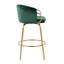 Tabouret de comptoir pivotant 26,25 po Arabelle-1260091773