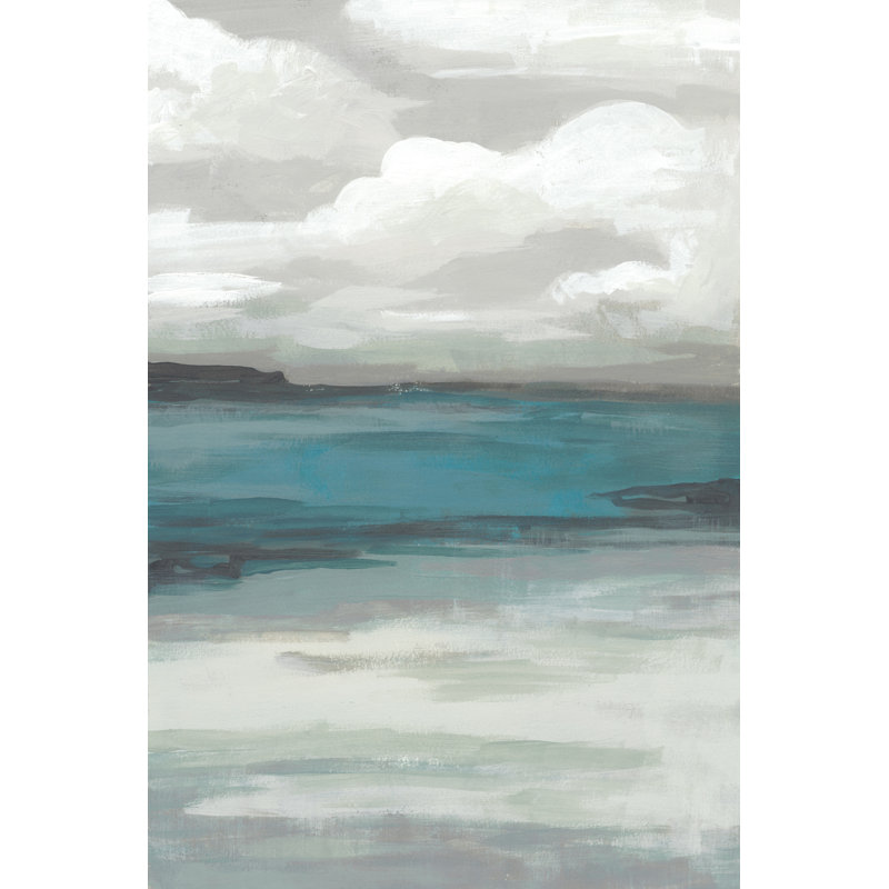 Storm Front II by June Erica Vess - Painting on Canvas, 76cm H x 51cm W, Wrapped Canvas