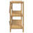 Dakota Fields 3-Layer Shelf 39.4"X15.7"X35.4" Bamboo