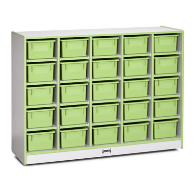 Rainbow Accents® Cubbie-Tray Mobile Storage