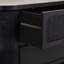 Schiff 3 Drawer Bedside Table