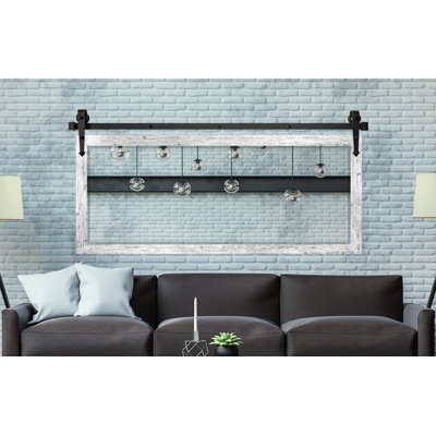 Neace Flat Wall Mirror