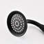 Luminaire de salle de bain noir mat - Pomme de douche rotative 360 °, tête de corrosion, 2 têtes-121320288
