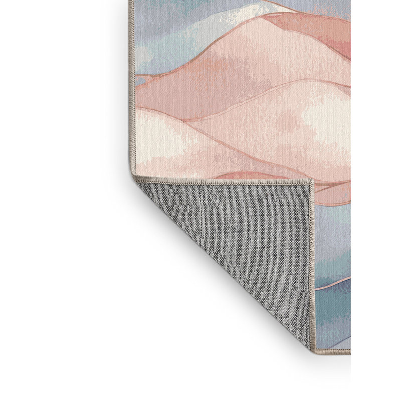 Soft Waters Rug, Round 3'