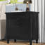Armoire de rangement en bois à 3 tiroirs avec table de chevet-525501987