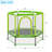 55'' Hexagon Trampoline with Safety Enclosure