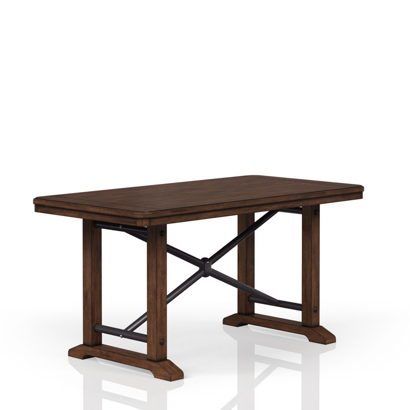 Zona Counter Height Dining Table with Double Pedestal