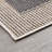 Amanda Geometric Black & Beige Indoor / Outdoor Area Rug-1353676603