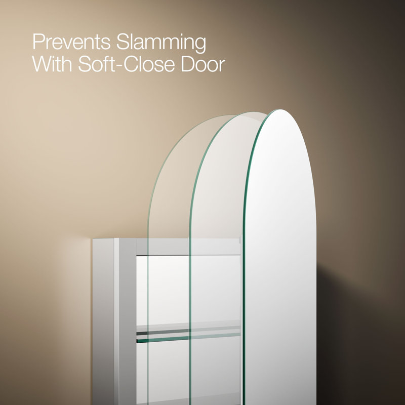 Embark Recessed Frameless Medicine Cabinet