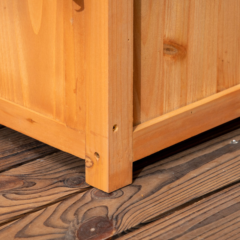 Wood Raised Garden Bed