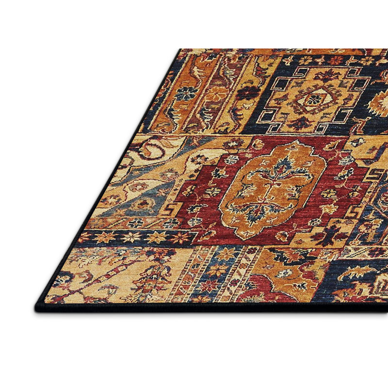 Tapis abstrait moderne 660, Rectangle de 2 pi x 3 pi