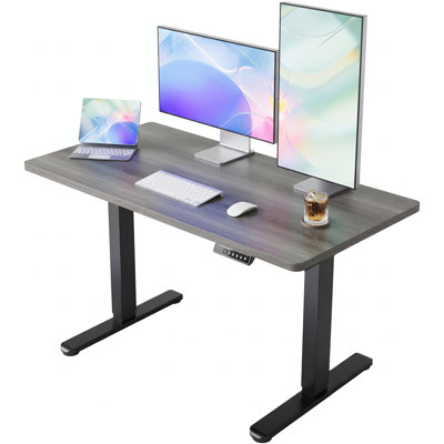 MDF Stainless Steel Standing Desk