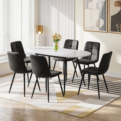6 - Person Extendable Dining Set