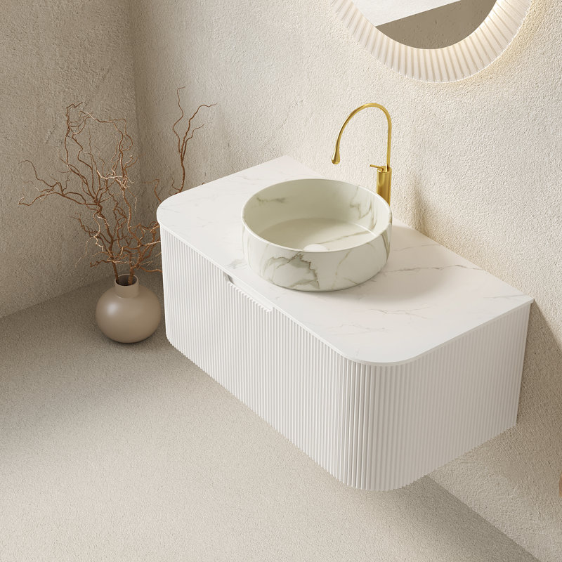 Meuble-lavabo de salle de bain Dina, 36"