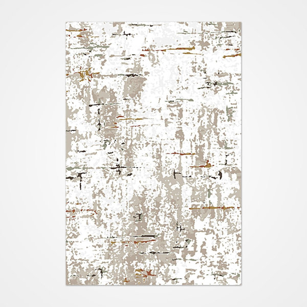 17 Stories Abstract Rug - Wayfair Canada