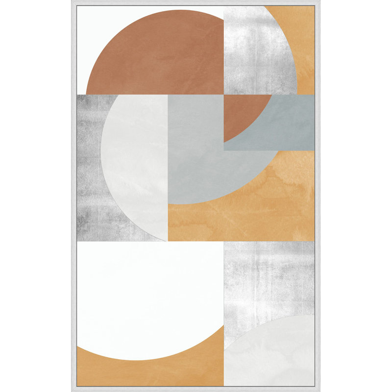 Mod Circles 2 Print by Lillian August
