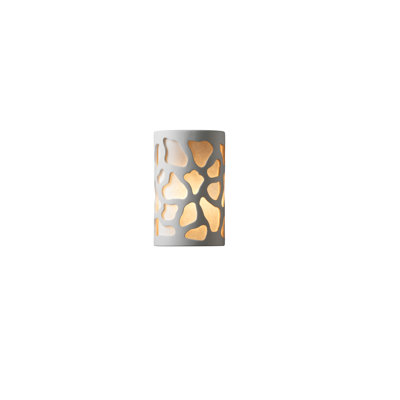 Armance Ceramic Flush Mounted Sconce