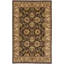 Tapis brun / ivoire en laine / coton / latex touffeté à la main Cranmore-21667316