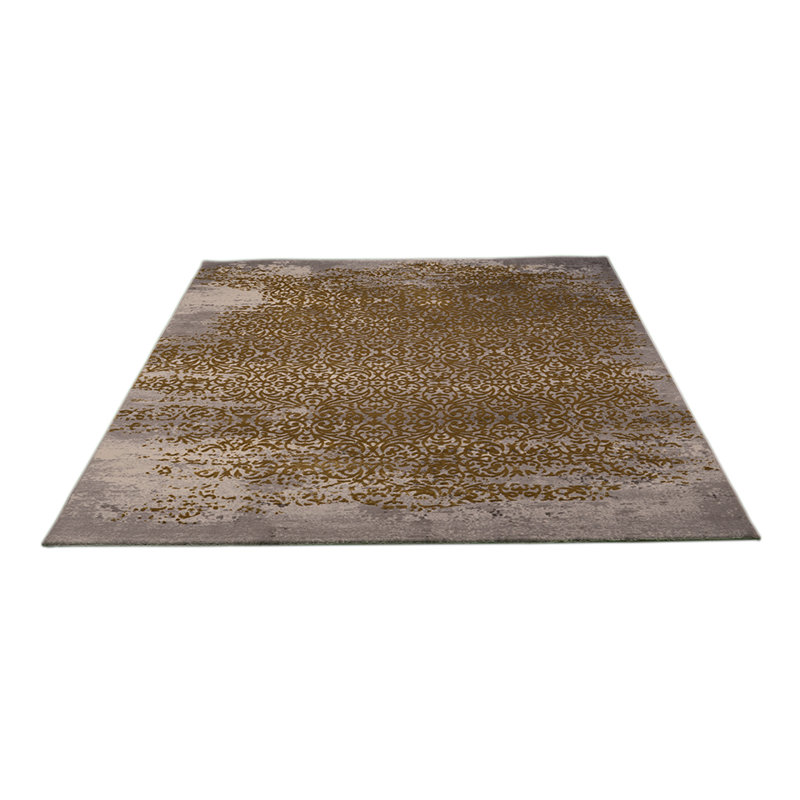 Drew Damask Area Rug, Rectangle 80 x 150cm