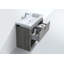 Ensemble de meuble-lavabo simple 40 po Politte