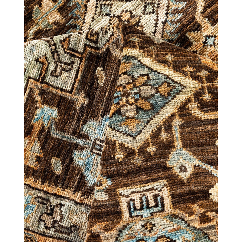 Serapi One-of-a-Kind 6' 5" X 8' 11" Hand Knotted Area Rug