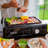Barton 13'' Smokeless Non Stick Electric Grill