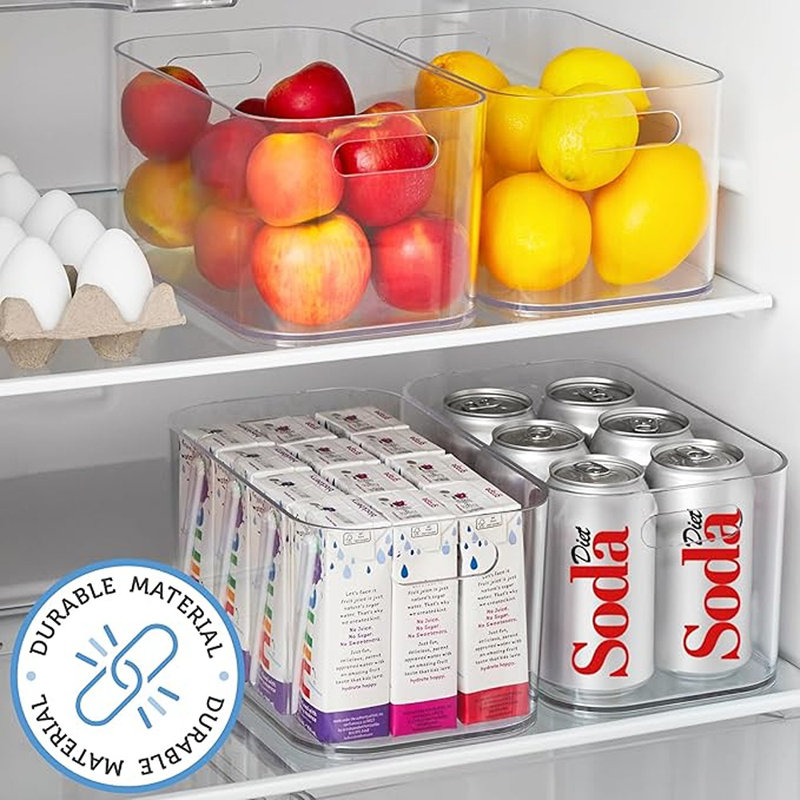 Bac de rangement pour garde-manger ouvert 10 po x 6 po Stori Bliss