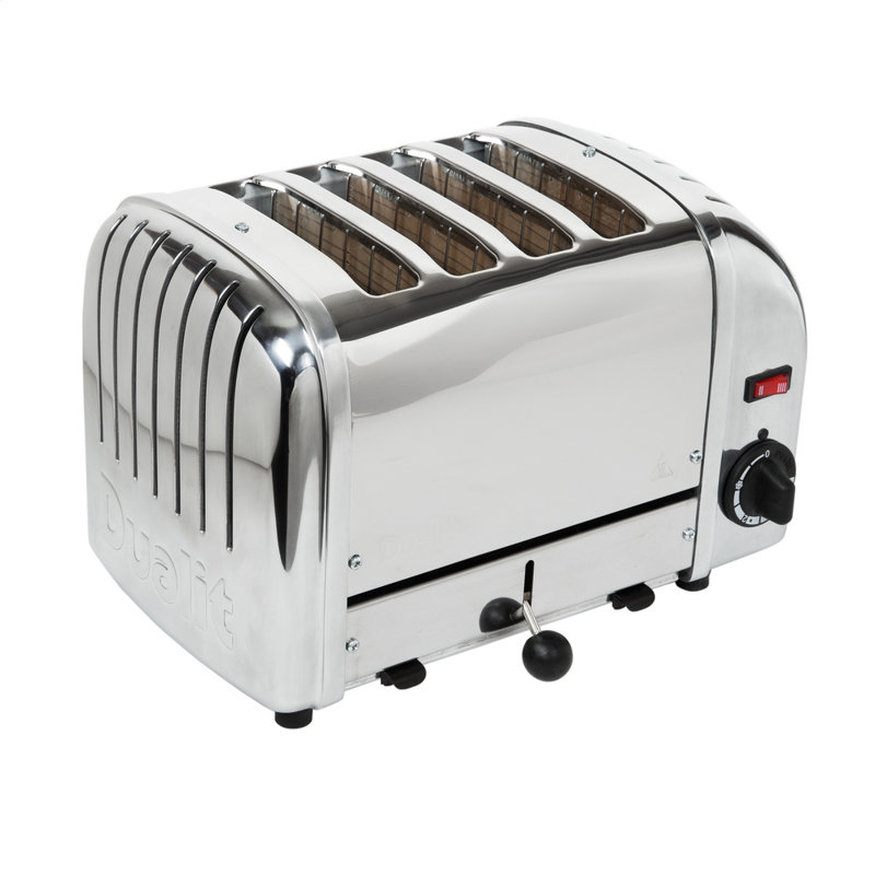 Dualit Classic 4 Slot Vario Toaster, Silver