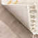 Markos Reeve Modern Chevron Zig-Zag Yellow Ivory Kids Rug