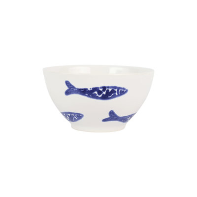 Santorini Handmade Ceramic Cereal Bowl