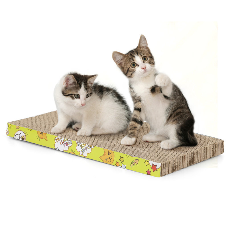 Grattoirs en carton ondulé