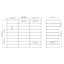 29,5 po x 23,6 po x 11,2 po, organisateur de bibliothèque réglable en bois, rangement à 27 compartiments, tablettes amovibles, empilable