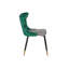 111.76cm H Tufted Velvet Upholstered Side Chair-107532233