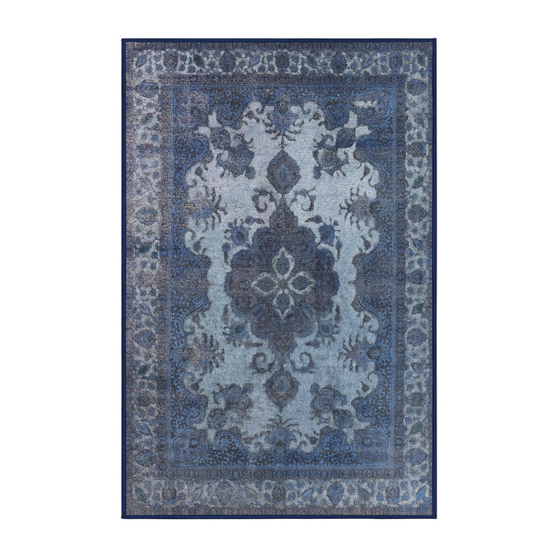 Oriental Indoor Rug, Rectangle 3' x 5'