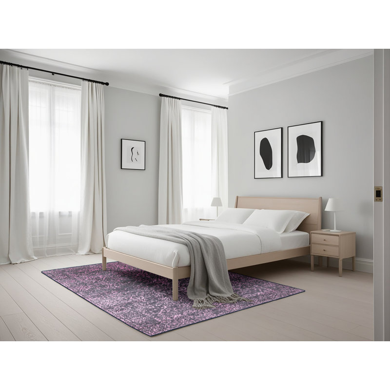 Amaras Oriental Indoor Rug, Rectangle 5' x 7'