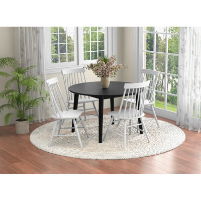 5-piece Dining Table Set With 4 Chairs