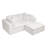 Modular sectional sofa seat,Upholstered compressed couch-656820237-656820239-656820238