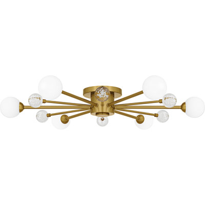 Combe 6-Light Semi-Flush Mount