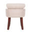 Tabouret en bois massif Tryphosa-360506639