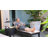 Alizay 74" Long Outdoor Resin Reclining Chaise Lounge-757923975-751297799