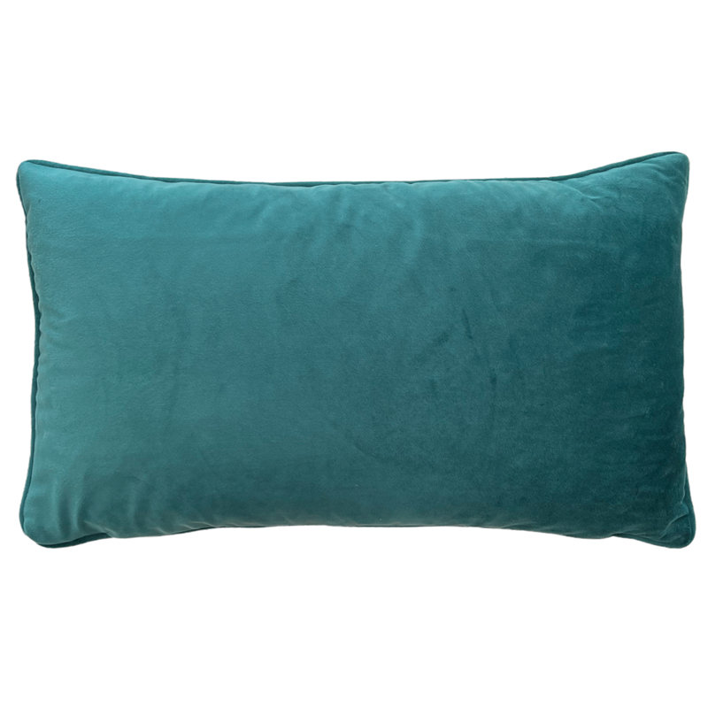 Stag Scene Rectangular Lumbar Cushion