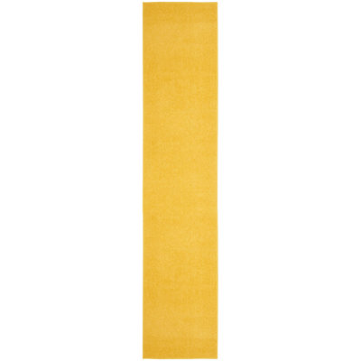 Nourison Essentials Yellow Indoor/Outdoor Area Rug