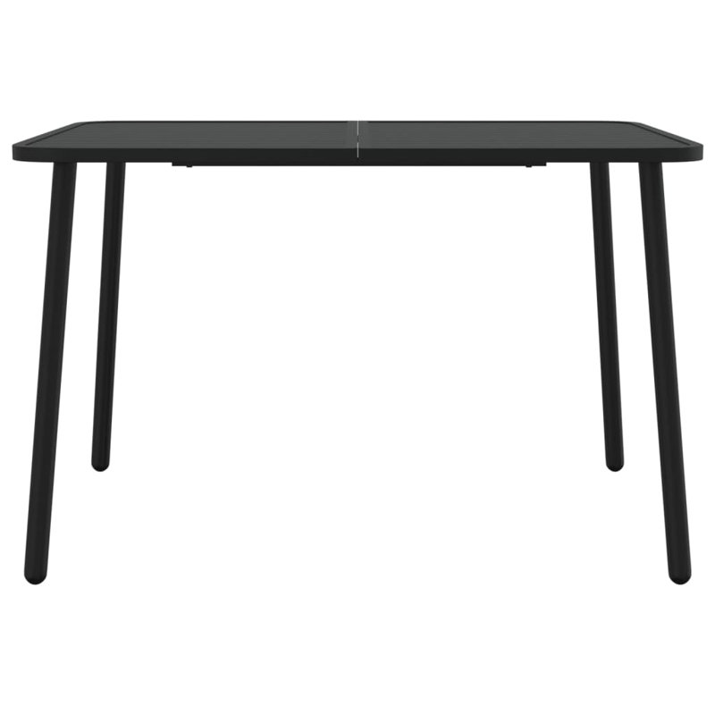 Evgeniy Rectangular Outdoor Dining Table, 71cm H x 110cm W x 80cm D
