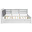 Lit plateforme en bois avec lit gigogne-576956571-576956575