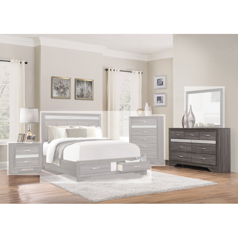 Miroir Iqrame, Gris