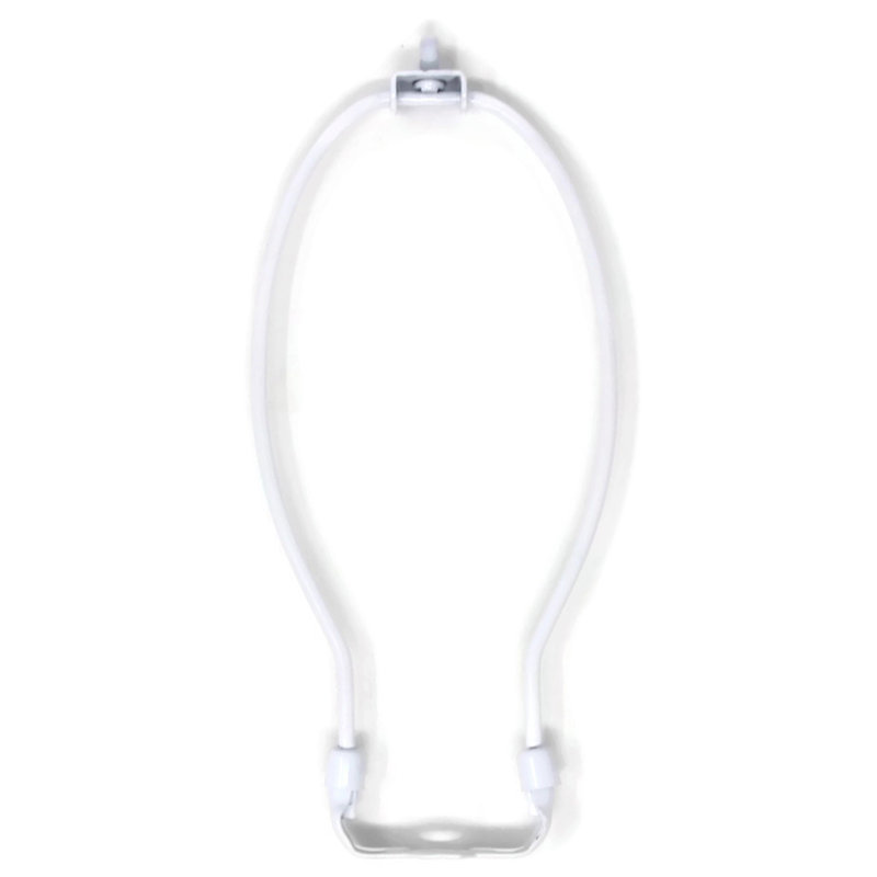 Ajusteur de harpe robuste Acein Symple Stuff, H 11,5 po x l 5 po x P 1 po, Blanc