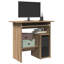 Petit bureau rectangulaire en bois d'ingénierie artisanal-906453921