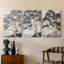 Lanscape Study Series LII - Ensemble de toiles tendues avec châssis Premium - Prêt à être accroché-1584210905