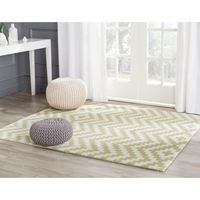 Tapis en laine touffeté à la main Deedgra