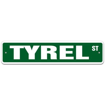 Plaque de rue